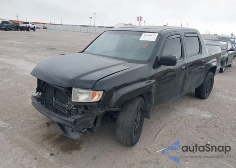 2012 Honda Ridgeline Rtl z USA, uszkodzony, nr VIN 5FPYK1F57CB456497